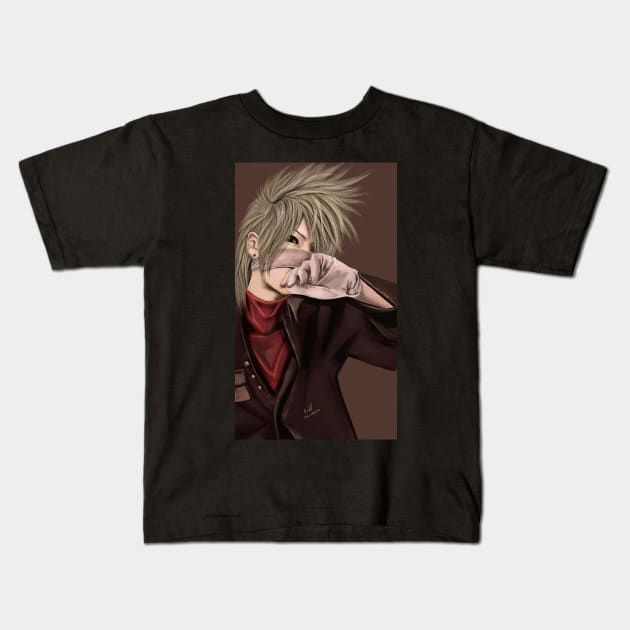 Gazette Kids T-Shirt by Wanfaez